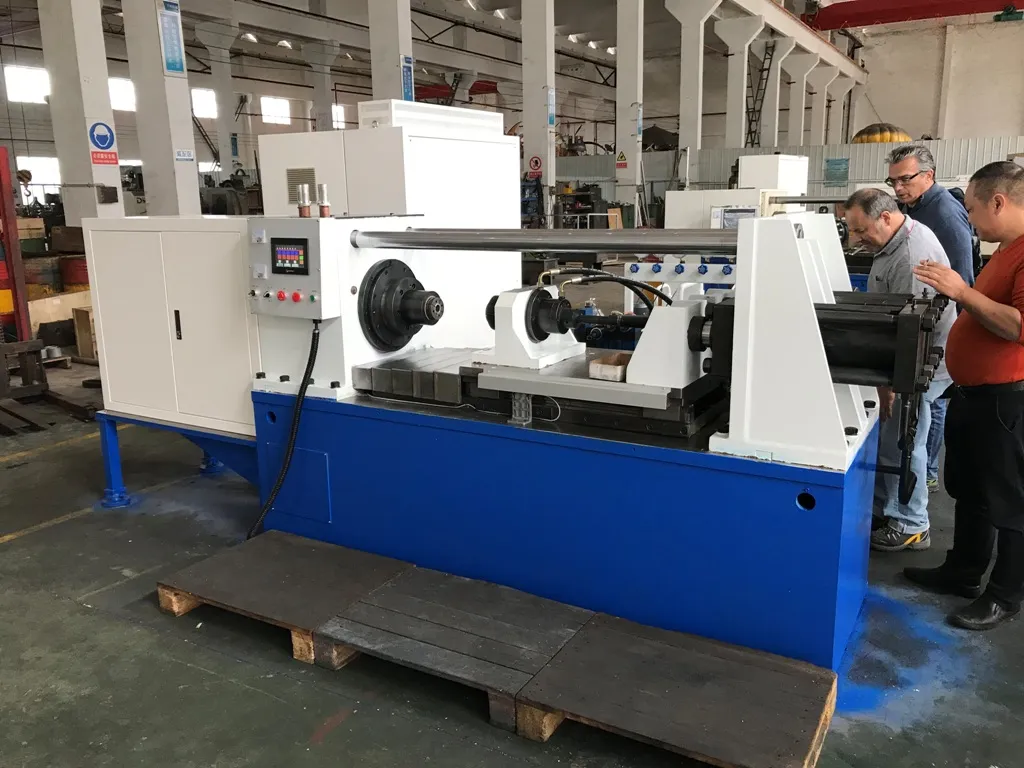 Transmission Shaft Rotary Friction Welding Machine for Drill Pipes