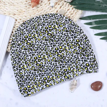 Colorful Adult Swimming Cap - Low Price Waterproof Beach Swimming Cap Wholesale