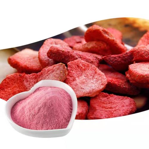 Freeze Dried Strawberry Fruit Powder for Beverage