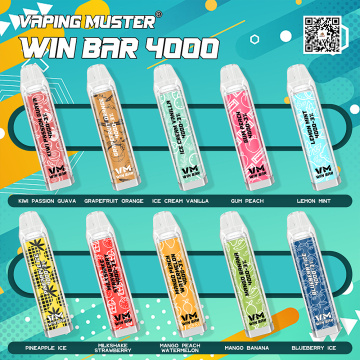 Crystal Win Bar Vape 4000 พัฟ