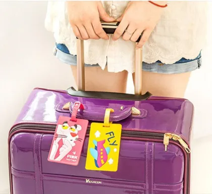 Promotional PVC Printing Luggage Tags