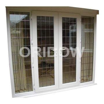 UPVC Push out Door with Side Panel