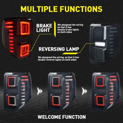 2020-2022 Ford Bronco Sport Tail Light