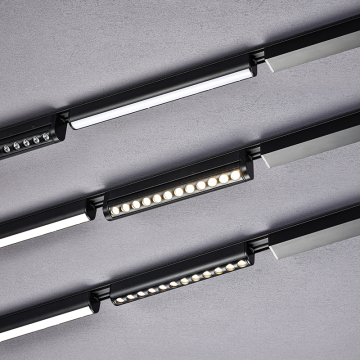 Ultra Slim Modern 48V LED Μαγνητικό κομμάτι τροχιάς