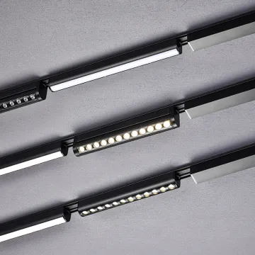 Ultra Slim Modern 48V LED Magnetic Track Light