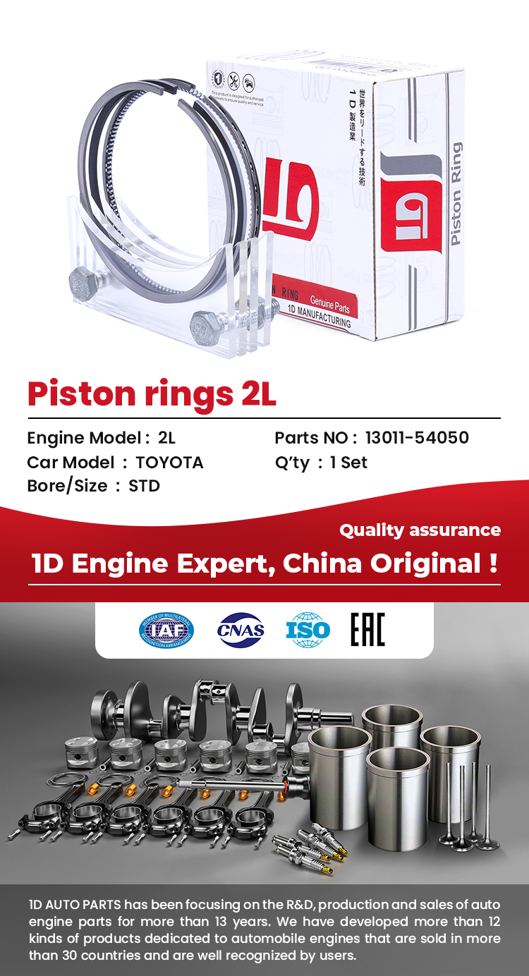 TOYOTA Piston Ring 2L