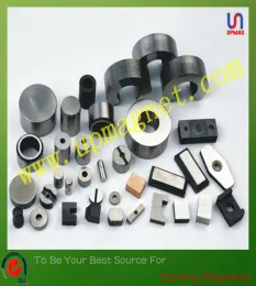 high fluxdensity sintered AlNiCo magnets