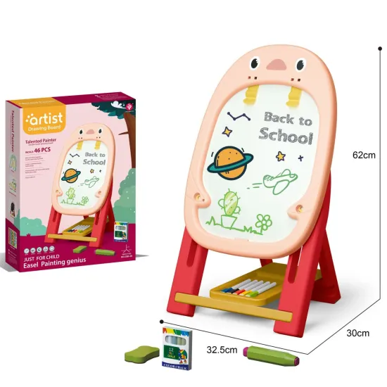 Montessori Educational Toys: Comprehensive Large and Small Double-Sided Drawing Board Set for Kids