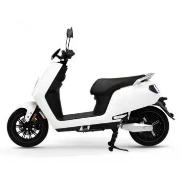 Electric Motorcycle Scooter with Removable Batteries