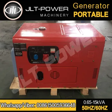 10kw three phase silent type air cooled generator for home use, 10kva diesel generator silent
 