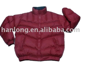 Men's stock leisure winter jacket