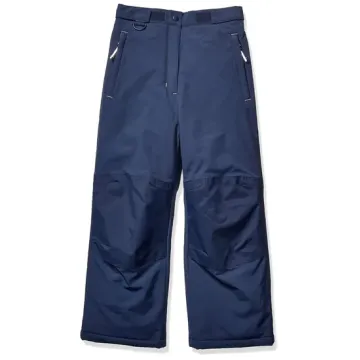 Navy Tactical Ski Pants for Active Toddler Training