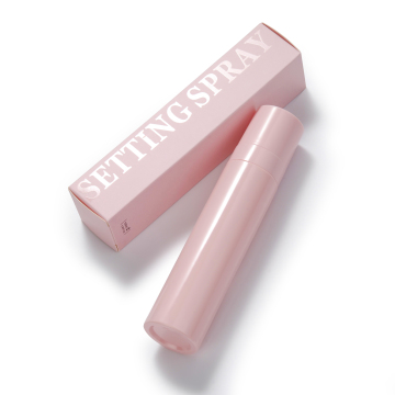 Vegan Pink Oil Control Long Lasting Private Label Makeup Setting Spray