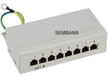 Cat6 Ftp 8ports Panch Panel 