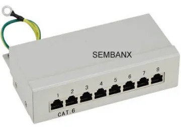 Cat6 Ftp 8ports Panch Panel 