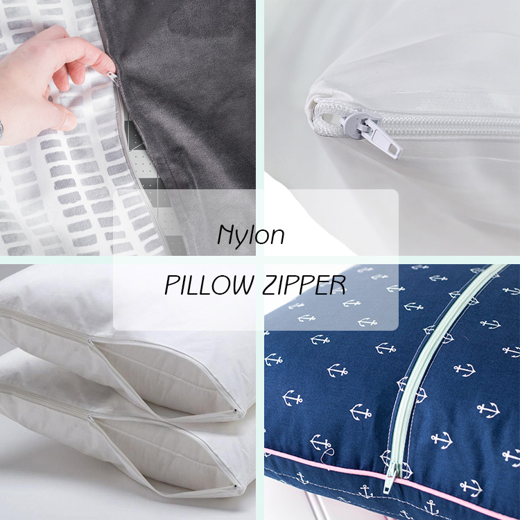 Nylon Pillow Zipper