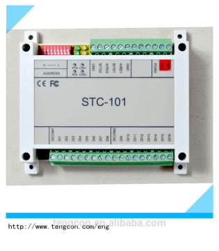 Industrial Modbus I/O Module (RTU) STC-101 modbus rtu remote i/o module