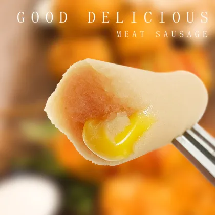 Chinese Ready-to-Eat Instant Snacks: Sweet Corn Kernels & Meat Products