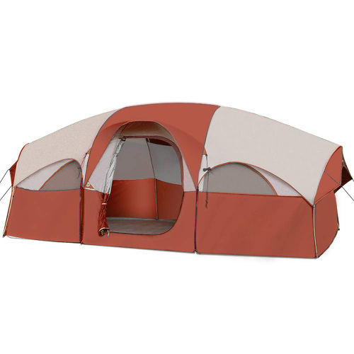 Waterproof Family Cabin Tent with 5 Mesh Windows