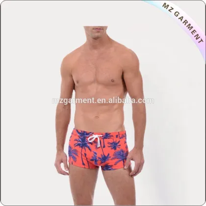 black trunks one piece swimsuit men