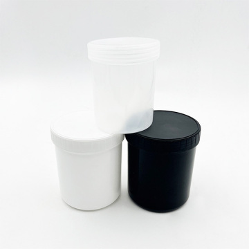 Pet Empty Plastic Seasoning Bottles Spice Shaker Set