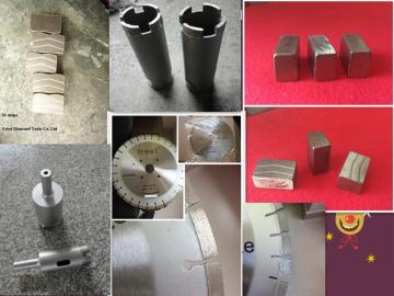Diamond Tools for Stone Cutting, Concrete Cutting
