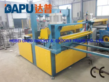 Pneumatic wire mesh welding machine for reinforcing