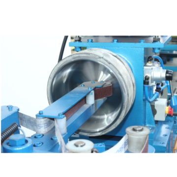 Kitchenware belt polishing machine