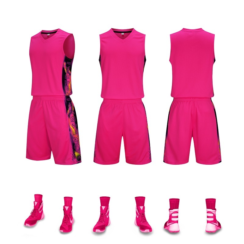 New Style Men Custom Basketball Uniform Jersey