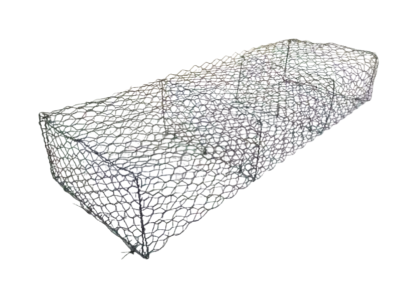 Gabões hexagonais premium para soluções de controle avançado
