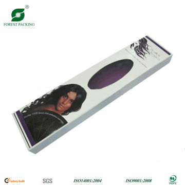 100% INDIAN HAIR EXTENSION PACKAGING BOX