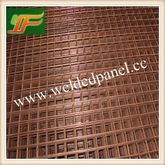 1x2 welded wire mesh panel for fence