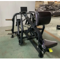 Ang mga kalamnan ng triceps super rowing nakaupo na hilera machine