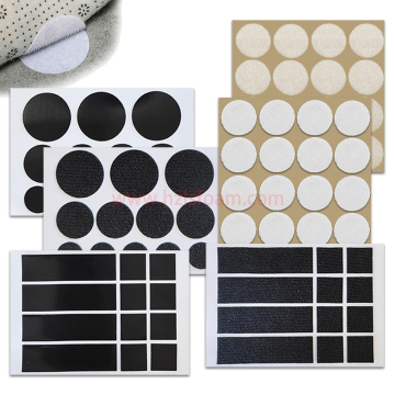 Reusable Nylon Hook and Loop Adhesive Pad for Carpet Grip: The Ultimate Solution for Secure Flooring Applications