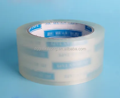 Strong Sticky Super Clear Packing Tape