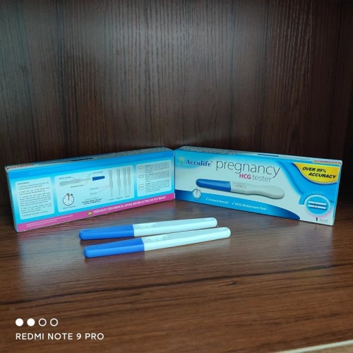 Diagnostische HCG -Fertilität Schwangerschaftstest Kit Midstream Strip -Kassette zum Verkauf Export
