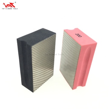 Hot Sale 3000 Grit Diamond Hand Polishing Sponge
