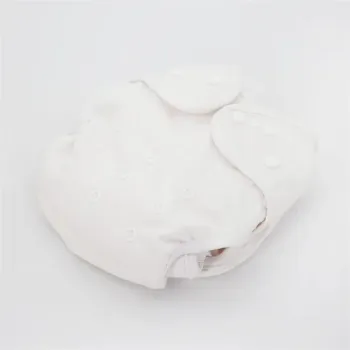 Organic Bamboo Fiber Baby Diapers with Color Printing