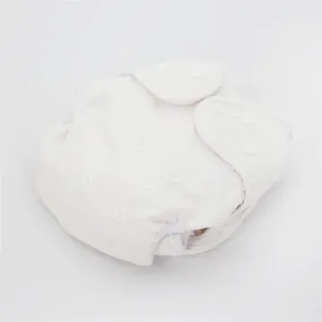 Organic Bamboo Fiber Baby Diapers with Color Printing