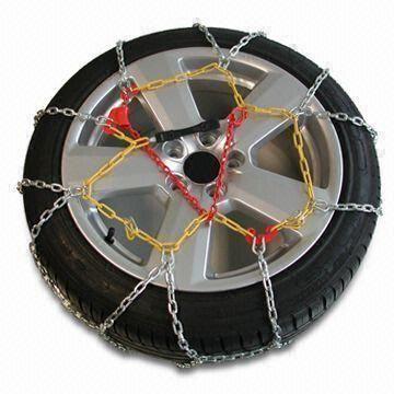 Snow Chain with Zinc Plating, Suitable for Tire, GS and TUV Certified