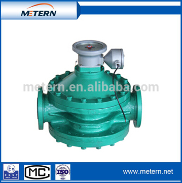 2015 hot sales Oval gear rotary flow meter MT100OG