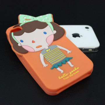 Fashional Romani Silicone Phone Cases , Mobile Phone Case For Galaxy S3
