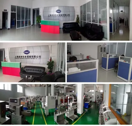 Automatic cellophane wrapping machine