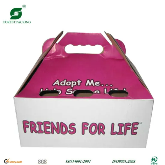 CAT CARRIER PAPER BOX