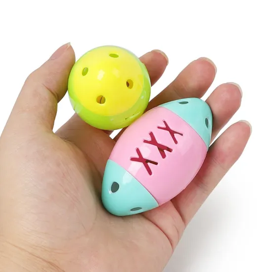 Various color available Mini Plastic fish toy for cat