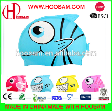 print waterproof swimming cap silicone