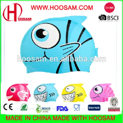 print waterproof swimming cap silicone