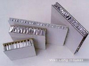 Aluminum Honeycomb Frp Sandwich Panel Anti-slip, Sand Surface Wlh-sphb001