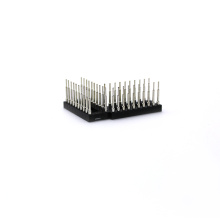 2 × 10p con conector de pin de extensión del soporte IC