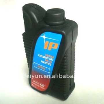 PU stress gas bottle